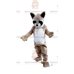 Raccoon BIGGYMONKEY™ mascot costume, skunk costume, forest