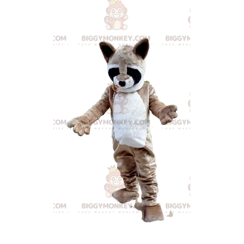 Στολή μασκότ Raccoon BIGGYMONKEY™, στολή skunk, ζώο του δάσους Στολή μασκότ Raccoon BIGGYMONKEY™, στολή skunk, ζώο του δάσους