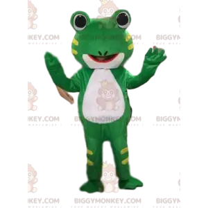 Frog BIGGYMONKEY™ mascot costume, toad costume, giant frog -