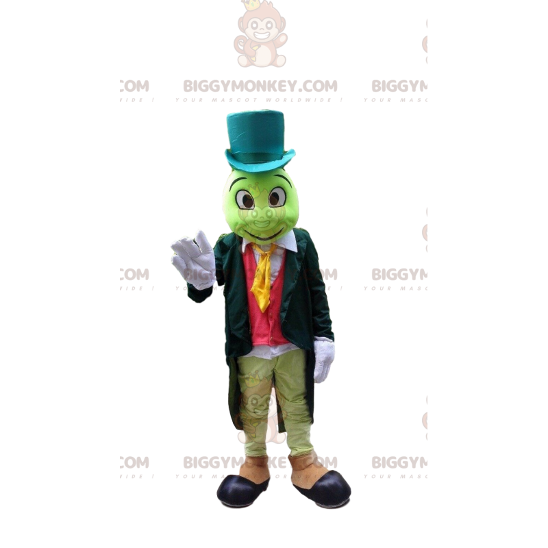 Costume da mascotte Cricket BIGGYMONKEY™, costume da cricket Costume da mascotte Cricket BIGGYMONKEY™, costume da cricket