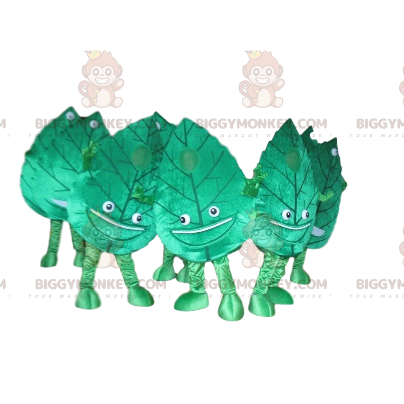 Maskotka liścia drzewa BIGGYMONKEY™, kostium drzewa, przebranie Maskotka liścia drzewa BIGGYMONKEY™, kostium drzewa, przebranie