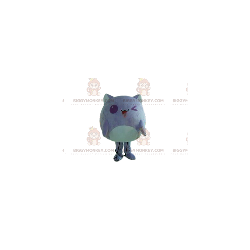 BIGGYMONKEY™ mascotte kostuum paars monster, paars schepsel BIGGYMONKEY™ mascotte kostuum paars monster, paars schepsel