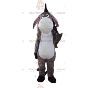 Costume de mascotte BIGGYMONKEY™ de Bourriquet, âne et ami