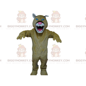 BIGGYMONKEY™ Roaring Tiger Mascot Costume, Tiger Costume