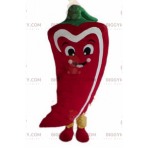 Disfraz de mascota BIGGYMONKEY™ de chile, disfraz de pimiento