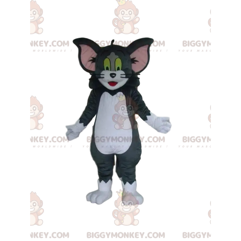 Tom und Jerrys berühmte Katze BIGGYMONKEY™ Maskottchenkostüm - Tom und Jerrys berühmte Katze BIGGYMONKEY™ Maskottchenkostüm -