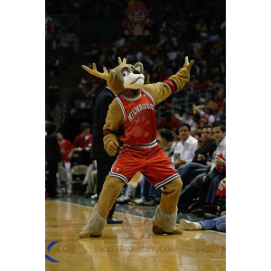 Στολή μασκότ Deer Reindeer Moose BIGGYMONKEY™ - Εκτρεφόμενα ζώα - BIGGYMONKEY_0982 - BiggyMonkey.com