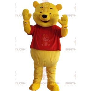 Winnie the Pooh BIGGYMONKEY™ Maskottchenkostüm, berühmtes