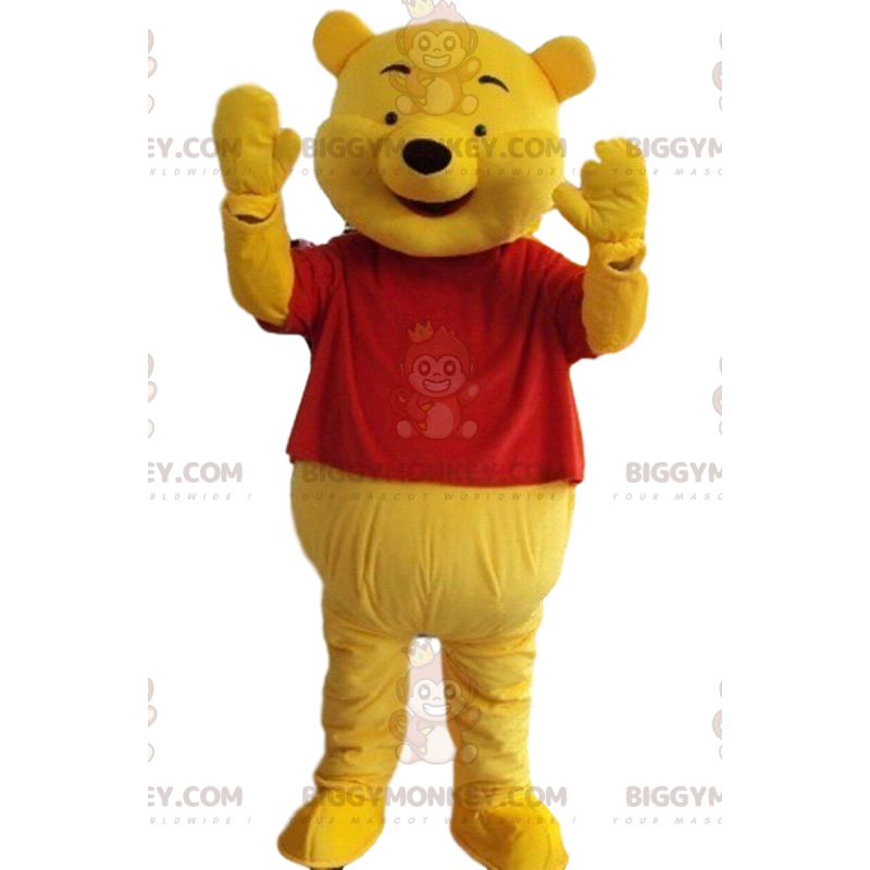 Costume da mascotte Winnie the Pooh BIGGYMONKEY™, famoso