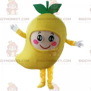 Fantasia de mascote Mango BIGGYMONKEY™, fantasia de frutas