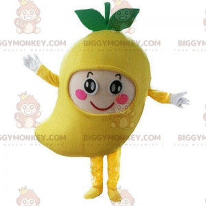 Mango BIGGYMONKEY™ maskotkostume, frugtkostume, fancy kjole til