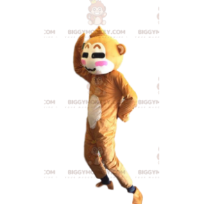 Kostým maskota opice BIGGYMONKEY™, kostým marmošky, maškarní šaty z džungle - Opičí maskoti - BiggyMonkey.com