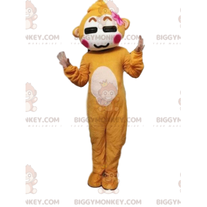 Κοστούμι μασκότ BIGGYMONKEY™ μαϊμού, κοστούμι marmoset