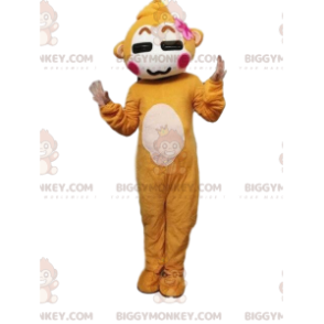 Monkey BIGGYMONKEY™ maskotkostume, marmoset kostume, jungle