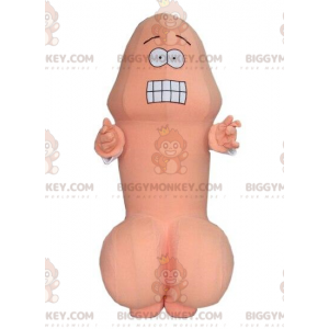 Costume de mascotte BIGGYMONKEY™ de pénis, costume de pénis