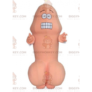 Penis BIGGYMONKEY™ mascottekostuum, peniskostuum