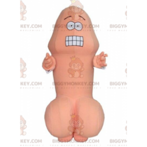 Penis BIGGYMONKEY™ Maskottchenkostüm, Peniskostüm