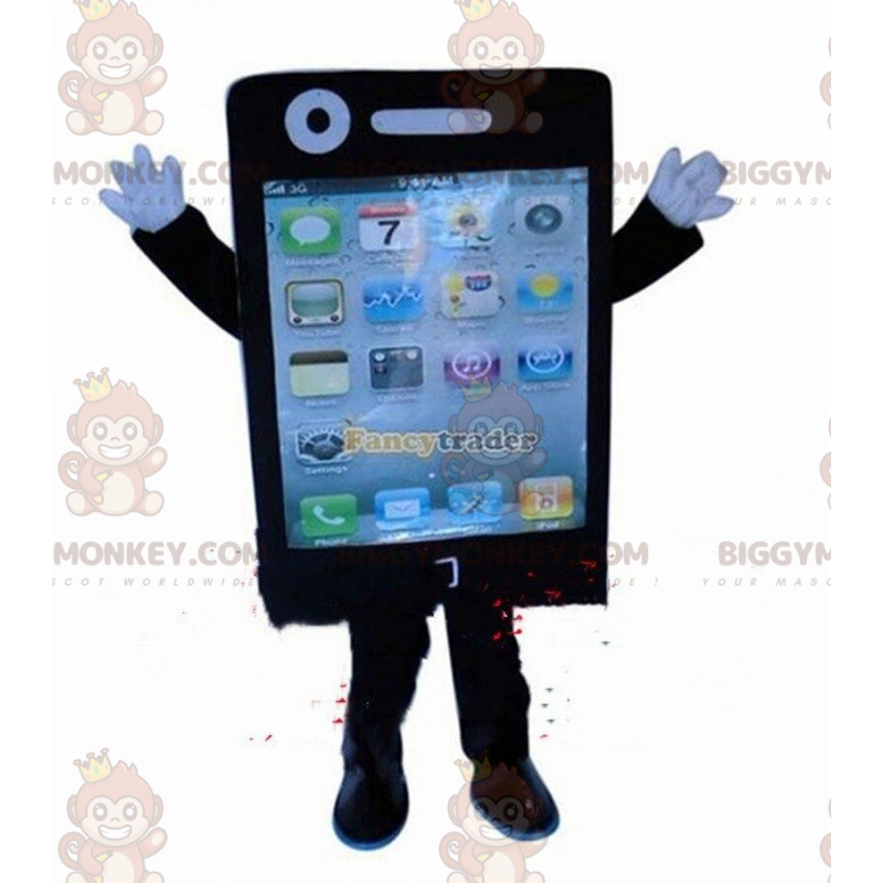 Älypuhelimen BIGGYMONKEY™ maskottiasu, matkapuhelinasu - Älypuhelimen BIGGYMONKEY™ maskottiasu, matkapuhelinasu -
