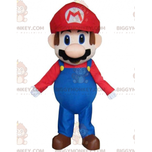 Mario's BIGGYMONKEY™ maskotdräkt, berömd rörmokare från