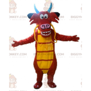Στολή μασκότ BIGGYMONKEY™ του Mushu, του διάσημου δράκου στη