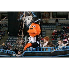 BIGGYMONKEY™s mascot: an orange dog and a holiday boy –