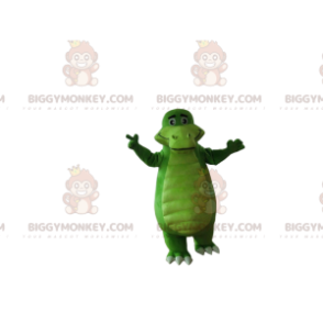 Kostium maskotki zielonego krokodyla BIGGYMONKEY™, kostium olbrzymiego aligatora - Maskotka Krokodyl - BiggyMonkey.com