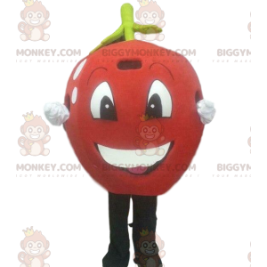 Costume da mascotte BIGGYMONKEY™ Mela Rossa, Costume da