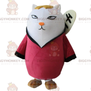 Kostium maskotki Big Cat BIGGYMONKEY™ w tradycyjnym azjatyckim