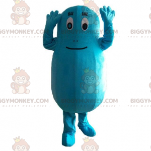 Barbibul's BIGGYMONKEY™ mascot costume, blue character from the