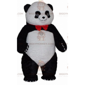 BIGGYMONKEY™ maskotkostume af sort og hvid panda, asien