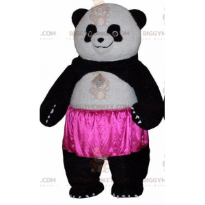Στολή μασκότ panda BIGGYMONKEY™ με tutu, στολή αρκούδας της Ασίας - Μασκότ αρκούδας - BIGGYMONKEY_08651 - BiggyMonkey.com
