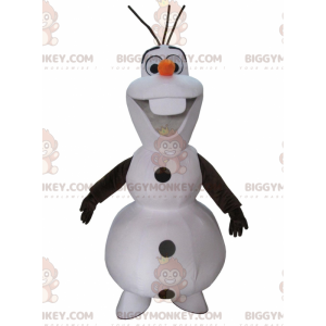 Kostým maskota BIGGYMONKEY™ Olafa, slavného kresleného