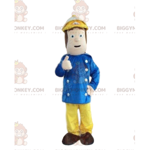 Στολή μασκότ Fireman BIGGYMONKEY™, Μασκότ στολή Fire BIGGYMONKEY™, Fire Man - Αρσενικές μασκότ - BiggyMonkey.com