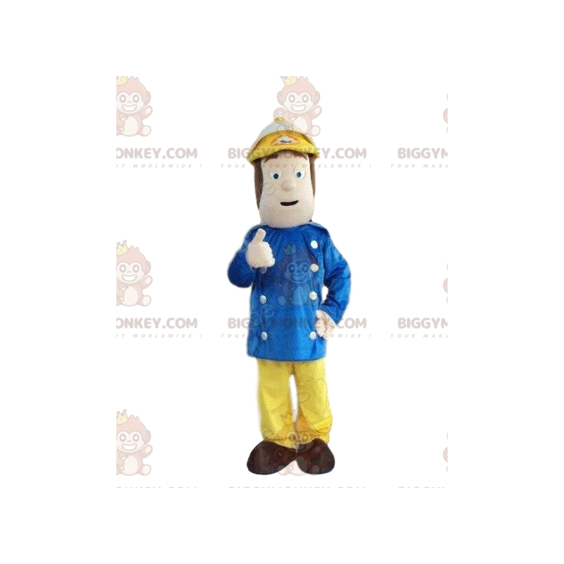 Kostium maskotka strażak BIGGYMONKEY™, kostium maskotka strażak Kostium maskotka strażak BIGGYMONKEY™, kostium maskotka strażak