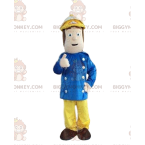 Brandman BIGGYMONKEY™ maskotdräkt, Fire BIGGYMONKEY™