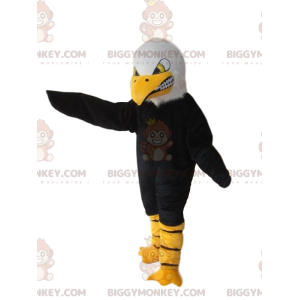 Στολή μασκότ Eagle BIGGYMONKEY™, στολή αρπακτικών, φανταχτερό
