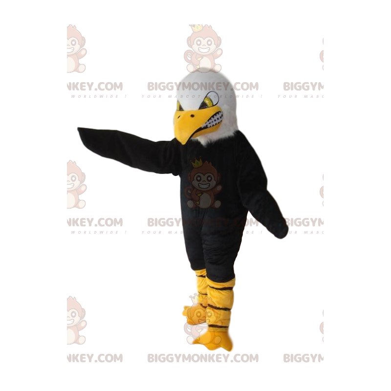 Disfraz de mascota Eagle BIGGYMONKEY™, disfraz de raptor Disfraz de mascota Eagle BIGGYMONKEY™, disfraz de raptor