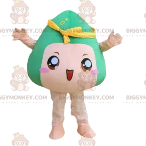 Traje de mascote Zongzi BIGGYMONKEY™, refeição tradicional