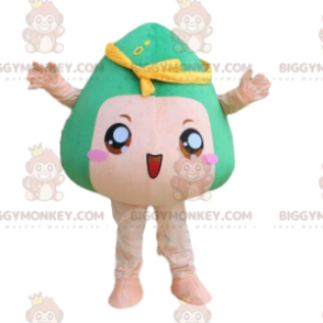 Zongzi BIGGYMONKEY™ Mascot Costume, Traditional Chinese Meal