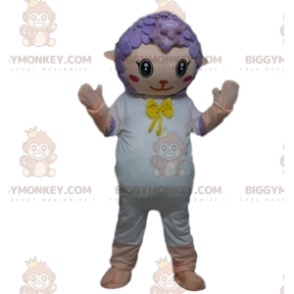 Kostým maskota ovce BIGGYMONKEY™, kostým kozy, kostým ovečky - Ovčí maskoti - BIGGYMONKEY_08662 - BiggyMonkey.com