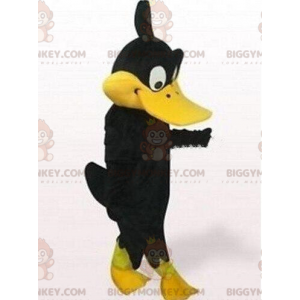 Costume de mascotte BIGGYMONKEY™ de Daffy Duck, canard des