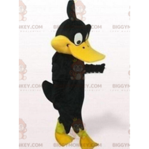 BIGGYMONKEY™ maskotkostume af Daffy Duck, den berømte Looney
