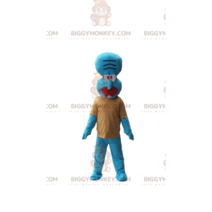 BIGGYMONKEY™ mascot costume of Carlo tentacle, famous character