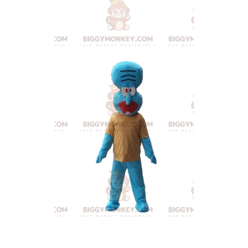 Kostium maskotki BIGGYMONKEY™ przedstawiający macki Carlo Kostium maskotki BIGGYMONKEY™ przedstawiający macki Carlo