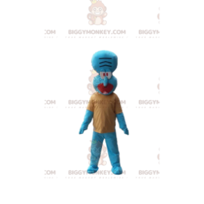 BIGGYMONKEY™ mascottekostuum van Carlo tentakel, beroemd
