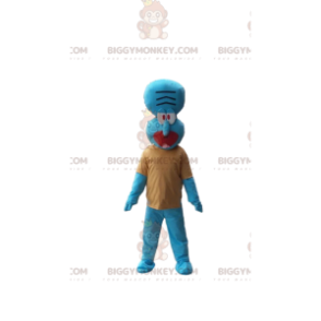 Kostým maskota BIGGYMONKEY™ Carlo chapadla, slavné postavy v SpongeBob SquarePants - Maskoti slavní lidé - BiggyMonkey.com