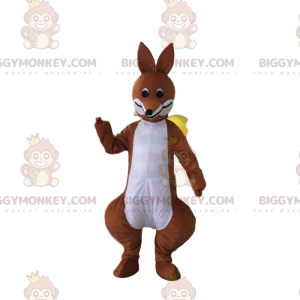 Kangaroo BIGGYMONKEY™ mascot costume, kangaroo costume