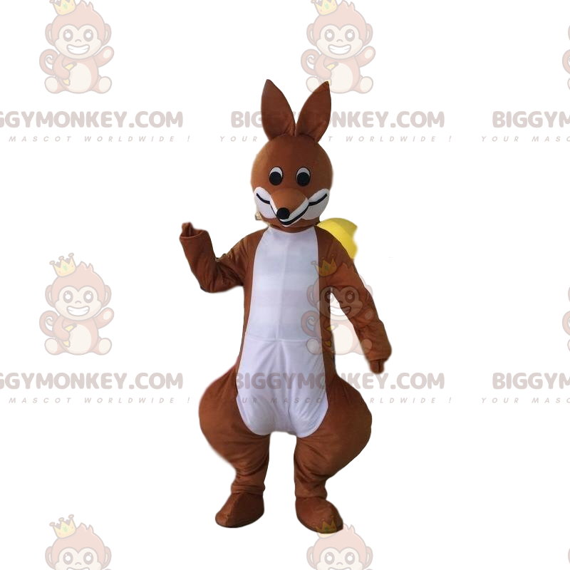 Kangaroo BIGGYMONKEY™ maskottiasu, kenguruasu, Australian eläin - Kenguru-maskotit - BIGGYMONKEY_08670 - BiggyMonkey.com