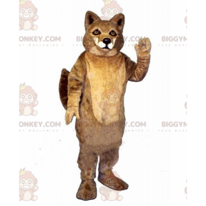 Kostým maskota Wolfa BIGGYMONKEY™, kostým vlčího psa, kostým