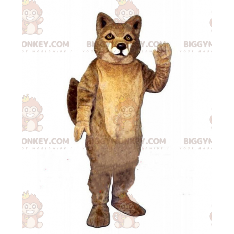 Wolf BIGGYMONKEY™ maskotdräkt, varghundsdräkt, hundkostym - Wolf BIGGYMONKEY™ maskotdräkt, varghundsdräkt, hundkostym -